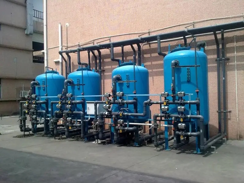 双柏县循环水处理设备